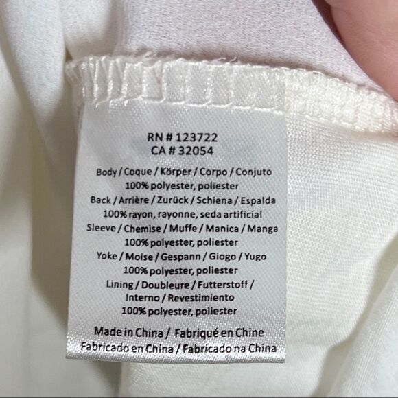 Anthropologie | One September | Attylie Texture Tunic Blouse Size Small - Picture 7 of 7